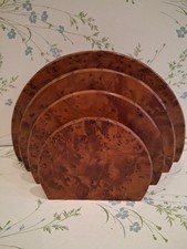 THUYA WOOD ART DECO STYLE