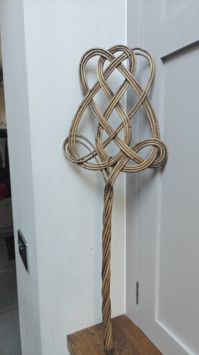 Cane vintage carpet - ,