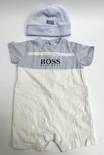 Hugo Boss Babygrow and Hat set