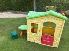 LITTLE TIKES PLAY HOUSE USED