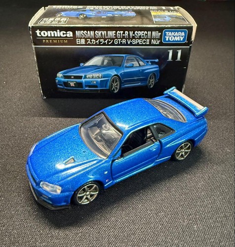 Tomica nissan skyline r - tomica, gt-r