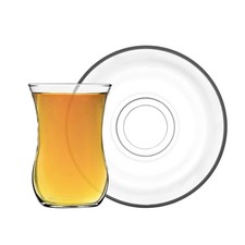 12 Piece Klasik Turkish Tea