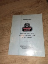 Instruction Manual For Marconi