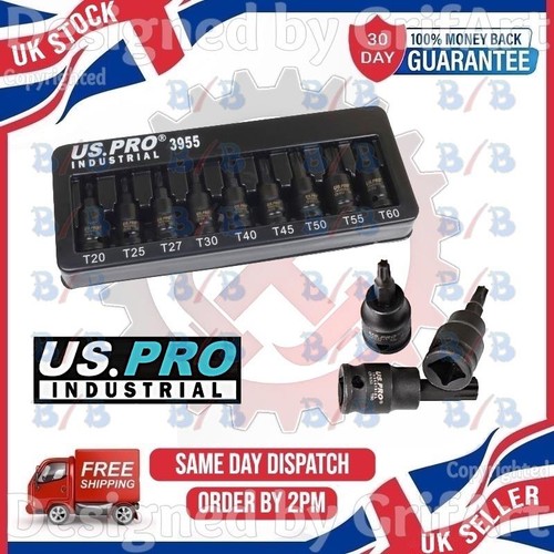 Pro 9pc drive - us, 3/8"