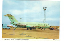 BAC 1-11 AIRCRAFT AT LUTON