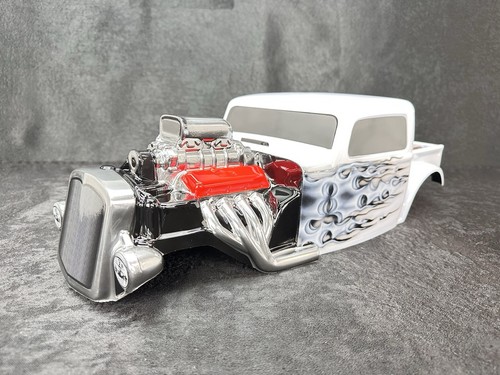 Custom painted rc - rc, truck