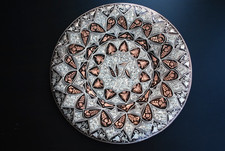 Vintage Copper Wall Plate