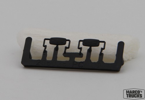 Herpa spiegel satz black - 1,