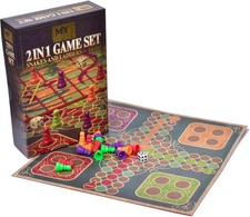 New 2 In 1 Traditional Board