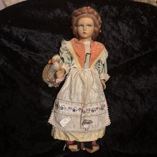 Italian Cloth Doll 1960s