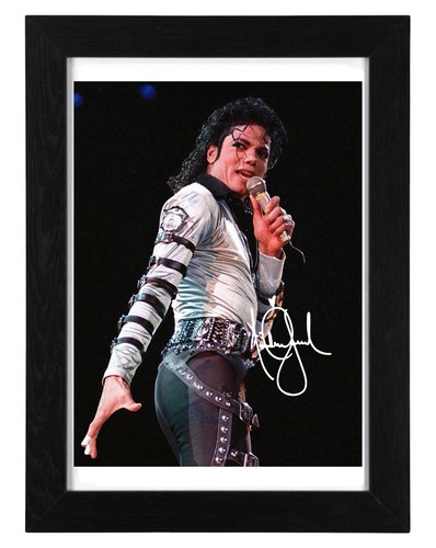 Michael jackson signed - jackson,