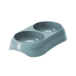 Moderna gusto twin dog bowl - dog,