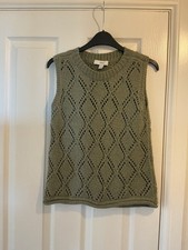 Ladies M & S Sleeveless Top