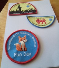 Girlguiding badges