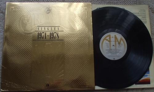 The carpenters singles 1974 - carpenters,