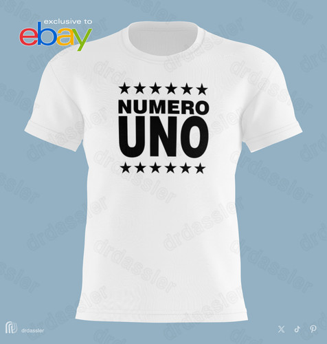 Numero uno shirt - numero, hacienda