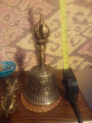Rare new bronze temple - rare,