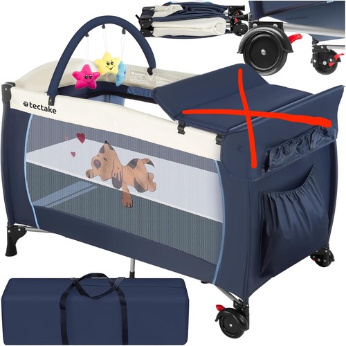Tectake folding travel - folding,