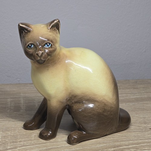 Vintage sylvac siamese cat - sylvac,