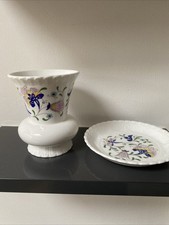 Coalport pageant small vase - coalport,