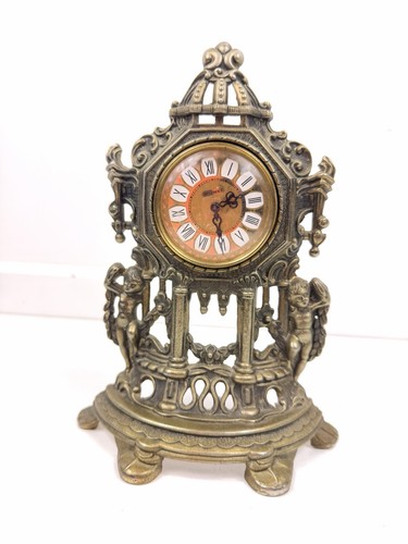 Vintage splendex brass - vintage, mantel