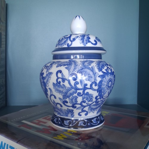 Vintage past times blue and - blue,