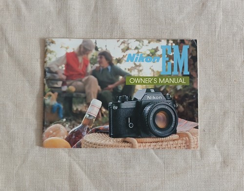 Vintage nikon owner s - vintage,