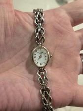 925 Sterling silver vintage rotary watch 26g