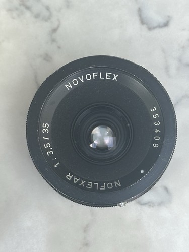 Noflexar novoflex 35mm - noflexar, f3.5