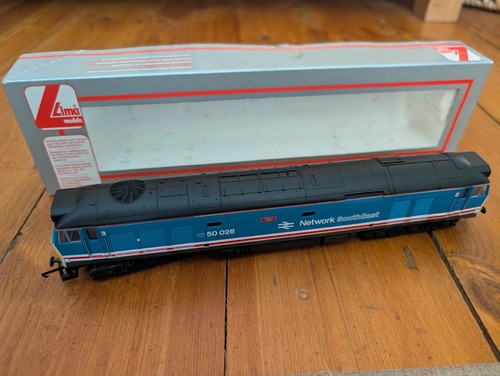 Lima class diesel 50028 - diesel, no.50028