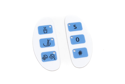 Operating films set - , sirona