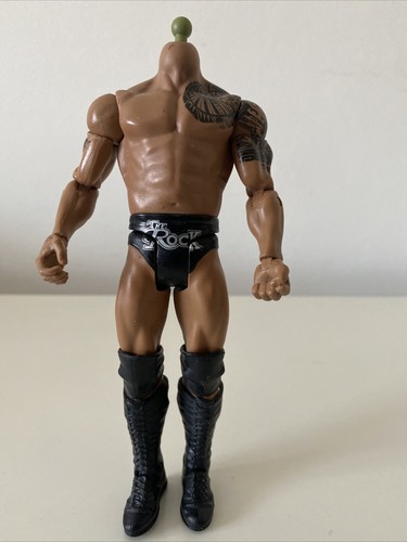 Wwe mattel basic - mattel, dwayne