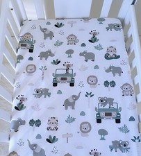 Safari  Fitted Sheets 100%