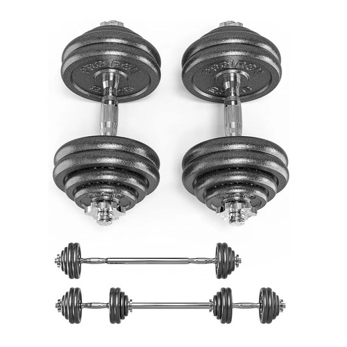 50kg adjustable dumbbells set - 50kg,