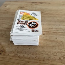 1990 Pro Set NHL Rink Rat Fan Club/Instant Win Rules - 96 Cards Lot Not Scratchd