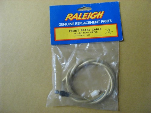 Raleigh front brake cable and - raleigh,