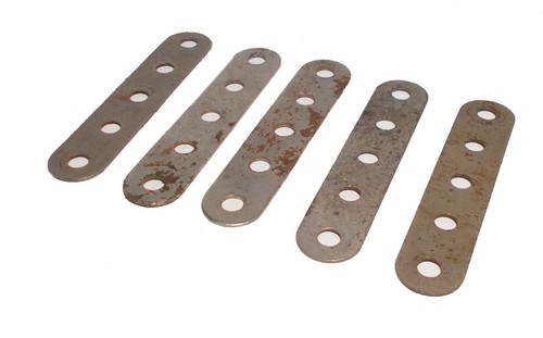 Meccano hole strips in - 5, x