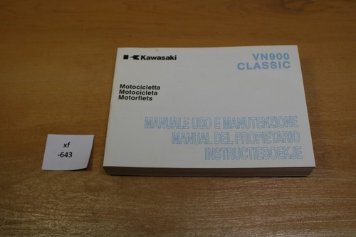 Kawasaki vn900 classic vn900bc - vn900,