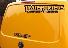 Transporter campers in