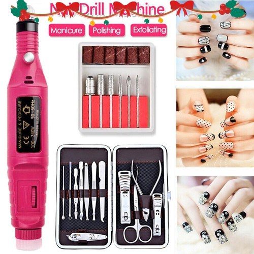 Electric nail file - electric, drill