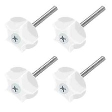 4 X Headboard Bolts With