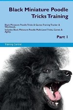 Black Miniature Poodle Tricks