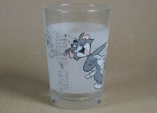 REDUCED Tom & Jerry Cartoon Drinking Glasses Tumblers Turner Entertainment Co.