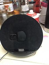 iLuv JAura Stereo Speaker Dock For Your iPhone & iPad black