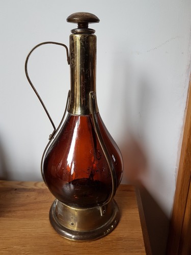 Rare antique musical decanter - antique,