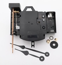 RHYTHM QUARTZ MECHANICAL BIM BAM STRIKE PENDULUM CLOCK MOVEMENT SPADE HANDS