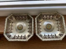 WESTINGHOUSE MOTOR CLUB, PAIR OF WINNERS SMALL DISHES