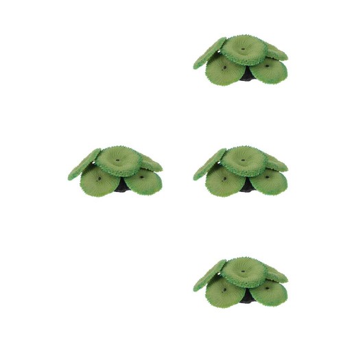 4pcs artificial coral - 4pcs,