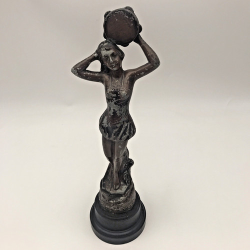 Art deco figurine - art,