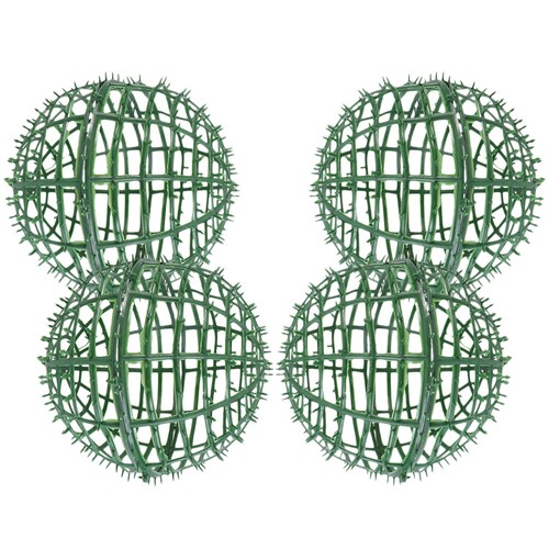 4pcs plastic grass - 4pcs, rack